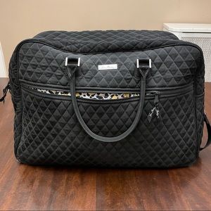 Vera Bradley Large Duffle Bag black